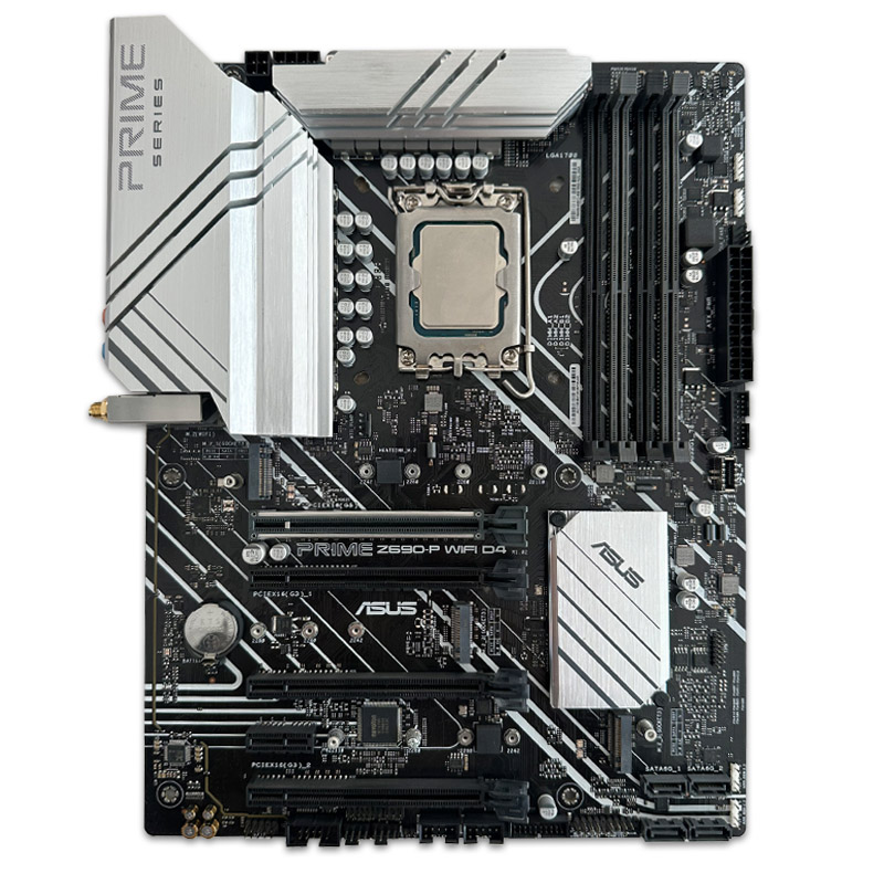 700533 باندل مادربرد ASUS Prime Z690-P WIFI D4 + i5 12400F استوک در حد نو