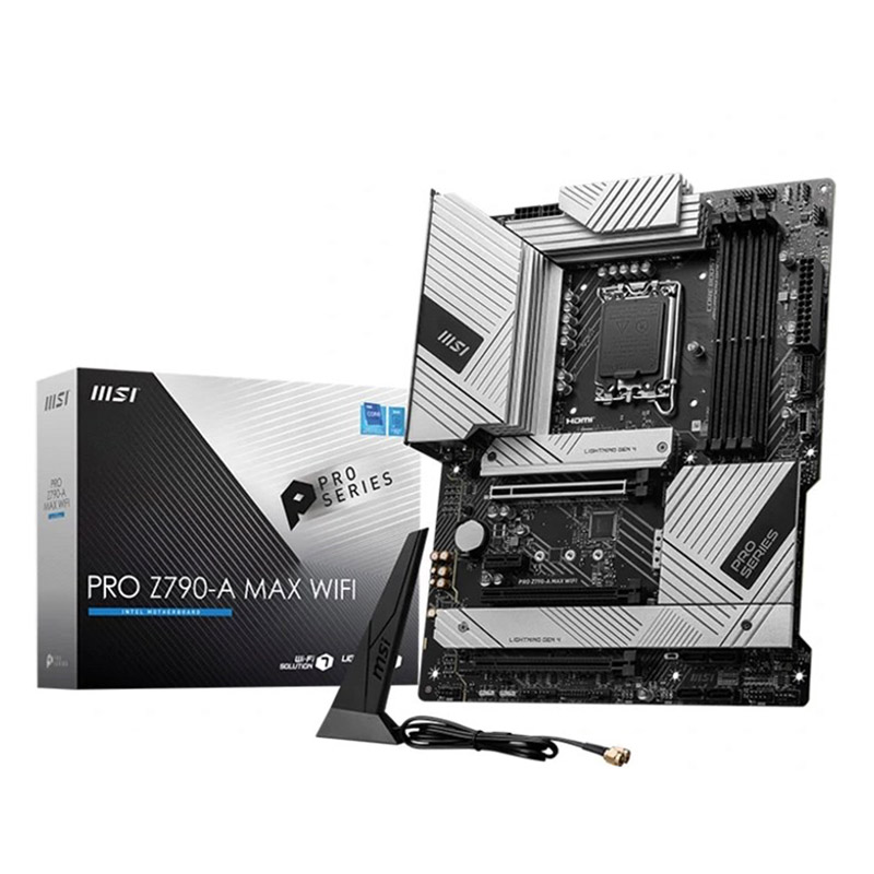 700541 مادربرد ام اس آی MSI Pro Z790-A Max WIFI DDR5 آکبند گارانتی