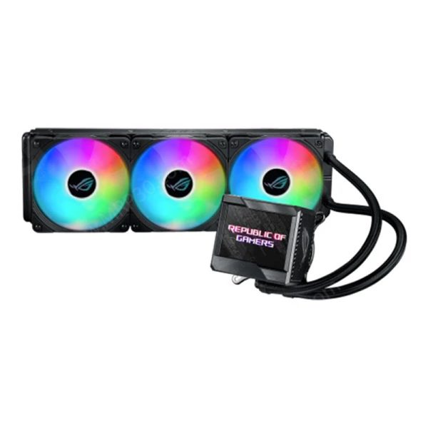 خنک کننده پردازنده ASUS ROG Strix RYUJIN II 360 ARGB استوک