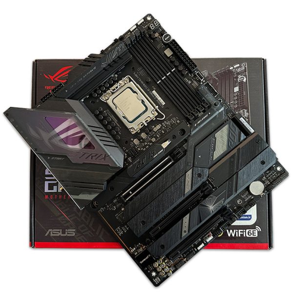 باندل مادربرد ASUS Rog Strix Z790-E Gaming WIFI + i9 13900K استوک در حد نو