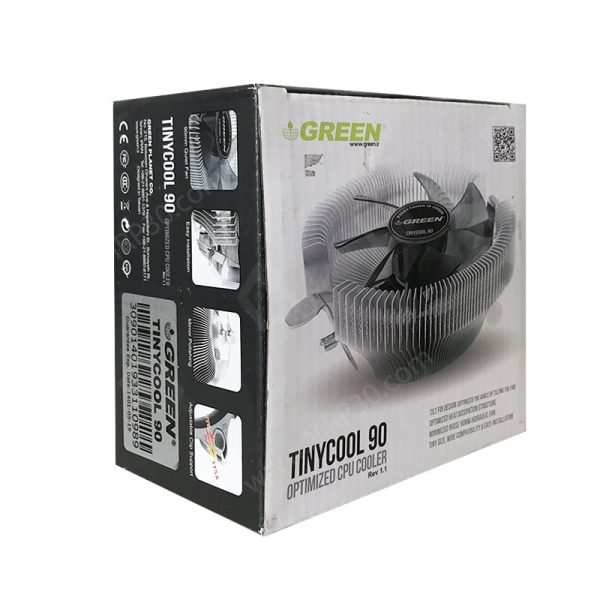 خنک کننده پردازنده Green TINYCOOL 90 استوک