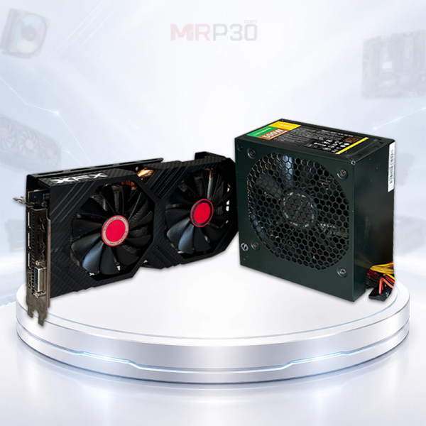 گرافیک XFX RX 580 8G همراه با پاور
