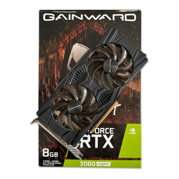 گرافیک Gainward Rtx 2060 Super Ghost 8G GDDR6 استوک در حد نو