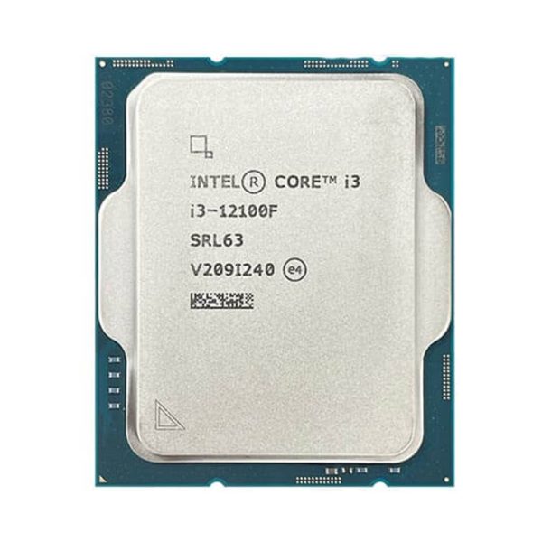 پردازنده اینتل Intel Core i3 12100f