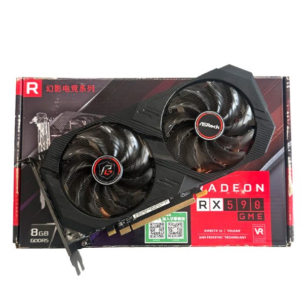 کارت گرافیک Asrock RX 590 GME PGE 8G GDDR5 256bit