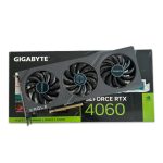 کارت گرافیک Gigabyte RTX 4060 Eagle OC 8G GDDR6 استوک در حد نو گارانتی با 1405/07