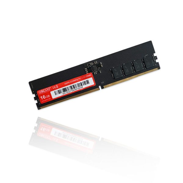رم Oscoo 16GB ddr5 5200Mhz استوک در حد نو