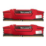 پک رم GSKILL Ripjaws V 16GB (8Gx2) DDR4 2800MHZ استوک در حد نو