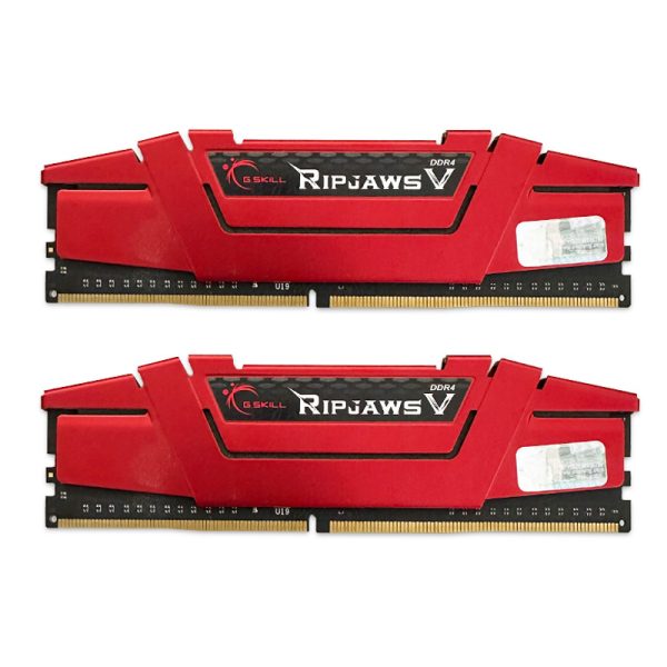 پک رم GSKILL Ripjaws V 16GB (8Gx2) DDR4 2800MHZ استوک در حد نو