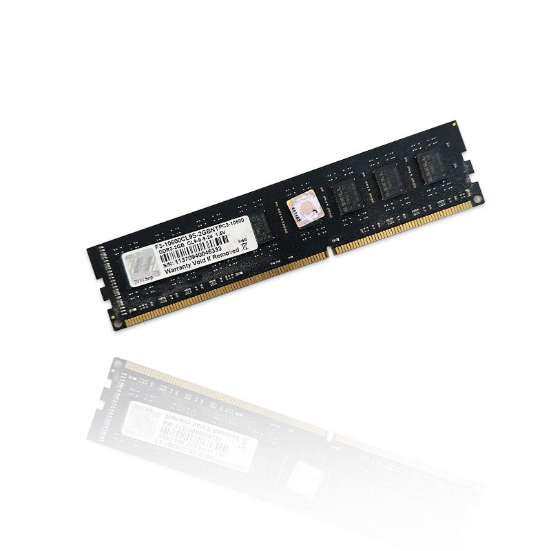 201032-2 رم G.skiil 2GB DDR3 1333Mhz cl9 استوک