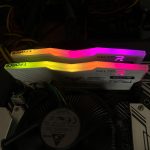پک رم TeamGroup T-Force Delta R RGB 16G (8x2) DDR4 3000Mhz استوک در حد نو