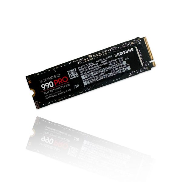 حافظه اس اس دی Samsung SSD 990 PRO NVMe M.2 2TB استوک گارانتی تا 1405/05