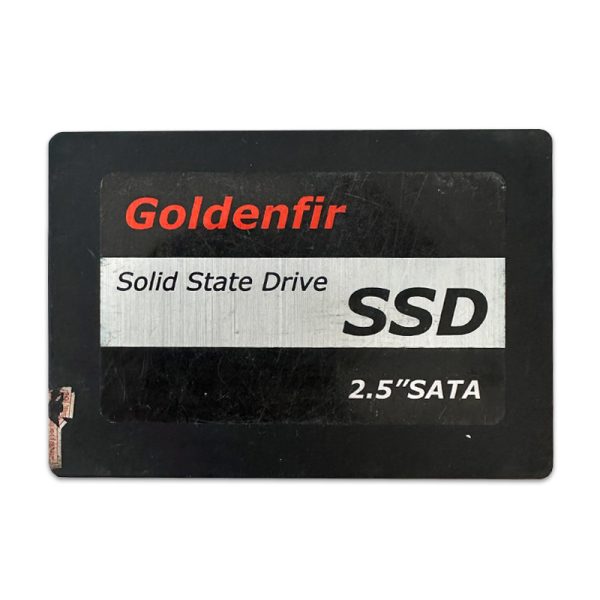 حافظه Goldenfir T650 120GB SSD استوک در حد نو