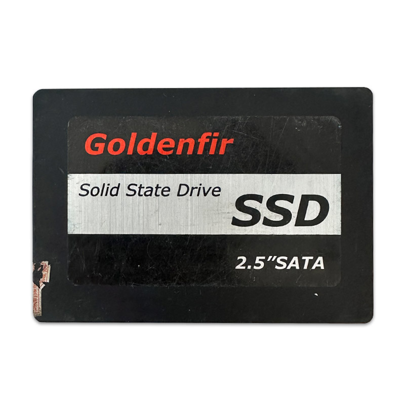 300507 حافظه Goldenfir T650 120GB SSD استوک در حد نو