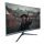 مانیتور 27 اینچ مسترتک MasterTech GP279Q Curved 27 Inch استوک گارانتی تا 1405/06 - Image 5