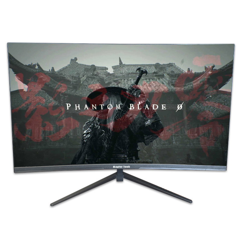 30399 مانیتور 27 اینچ مسترتک MasterTech GP279Q Curved 27 Inch