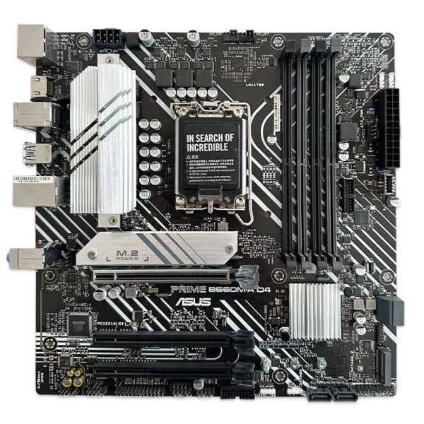مادربرد ایسوس ASUS Prime B660M-A D4 استوک در حد نو