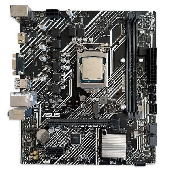 باندل مادربرد ASUS Prime H510M-K + i5 10400F استوک در حد نو
