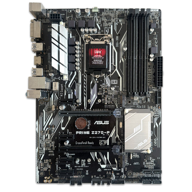 40044 مادربرد ایسوس ASUS Prime Z270-P استوک در حد نو - Image 1