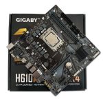 باندل مادربرد Gigabyte H610M H V2 DDR4 + i5 12400F استوک در حد نو گارانتی تا 1405/07