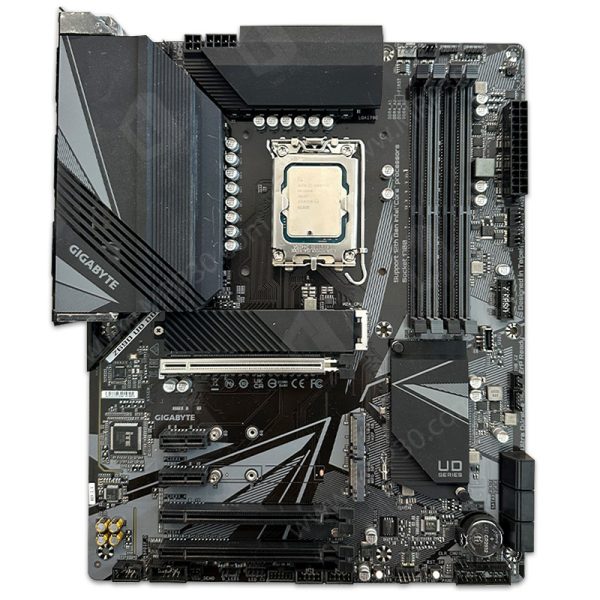 باندل مادربرد Gigabyte Z690 UD D4 + i5 12400 استوک در حد نو