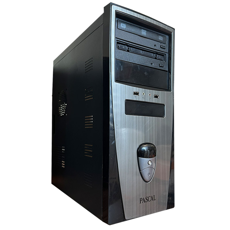 6130-1 قاب کیس کامپیوتر پاسکال Case Pascal Black استوک