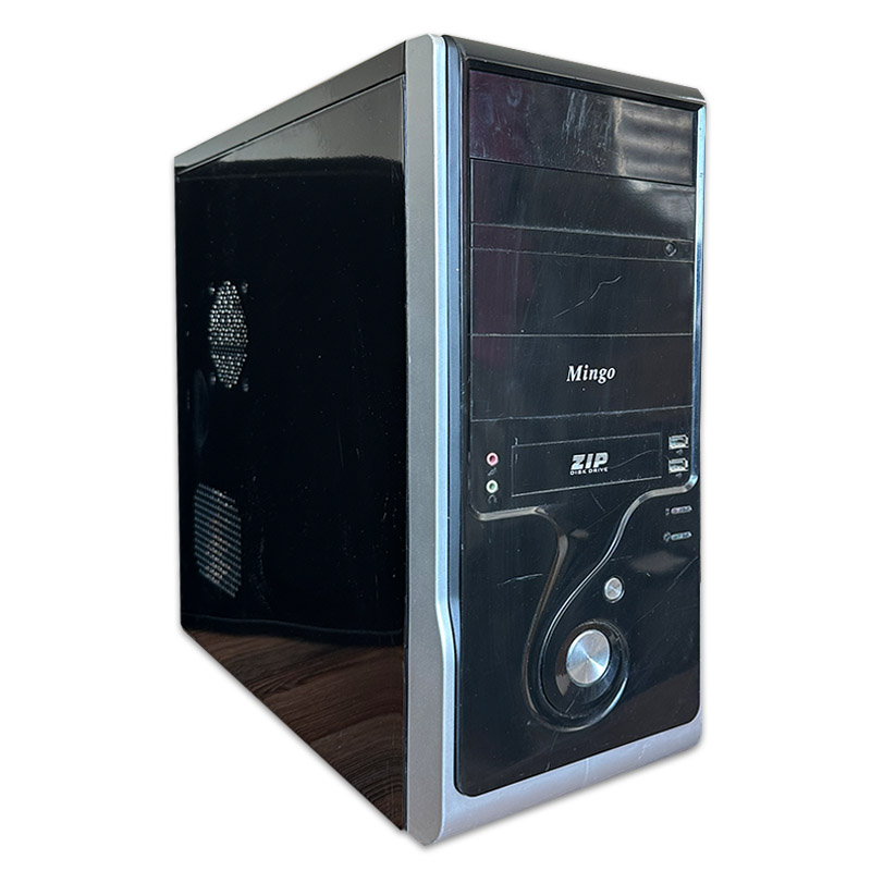 6354-1 قاب کیس کامپیوتر Case Black Mingo استوک