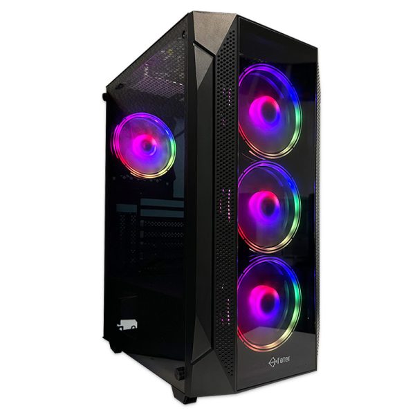 قاب کیس کامپیوتر فاتر Fater FG-718 استوک در حد نو