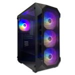 کیس کامپیوتر گیم دیاس Gamdias Aura GC1 Elite FRGB استوک