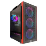 قاب کیس کامپیوتر تسکو TSCO GC 4494 Gaming استوک در حد نو