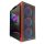 قاب کیس کامپیوتر تسکو TSCO GC 4494 Gaming استوک در حد نو