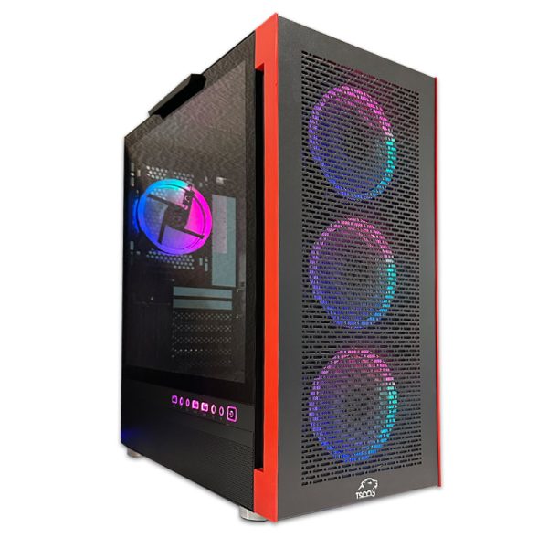 قاب کیس کامپیوتر تسکو TSCO GC 4494 Gaming استوک در حد نو