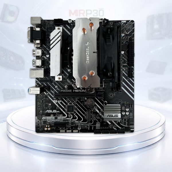 باندل نسل 12 (DDR5) همراه با رم 16 گیگابایت و خنک کننده