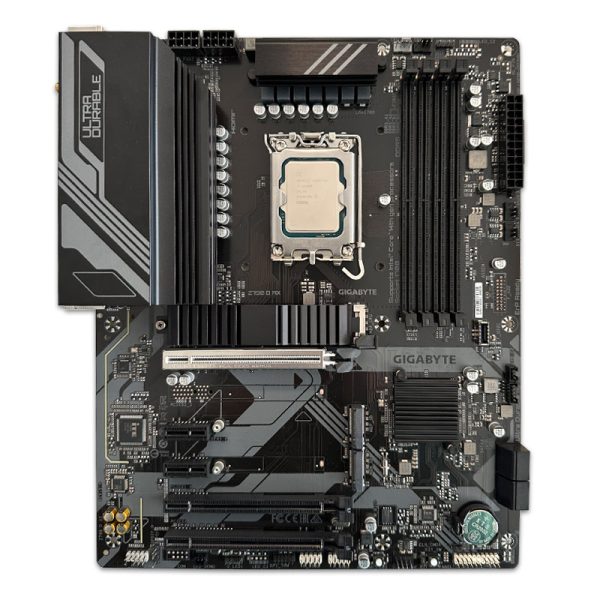 باندل مادربرد Gigabyte Z790 D AX DDR5 + i5 13400F استوک در حد نو