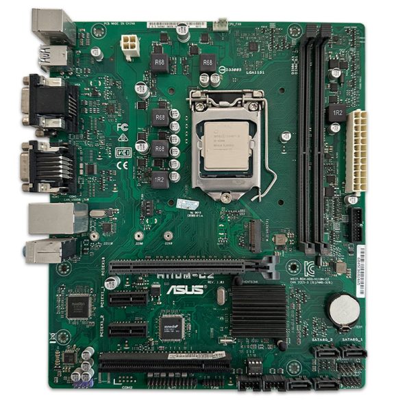باندل مادربرد ASUS H110M-C2 + Core i5 6500