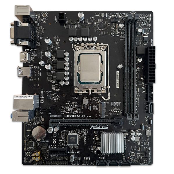باندل مادربرد ASUS PRIME H610M-R DDR5 + Core i5 12400F آکبند