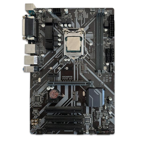 باندل مادربرد Gigabyte P310 D3 + Pentium Gold G5400 استوک در حد نو