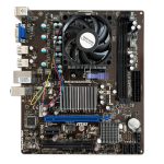 باندل مادربرد MSI 760GM-P21/FX + Athlon II X2 250 استوک با فن