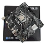 باندل مادربرد ASUS Prime H510M-K R2.0 + i3 10100F استوک در حد نو