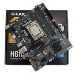باندل مادربرد Gigabyte H610M K DDR4 + i5 12400F استوک در حد نو گارانتی تا 1405/09