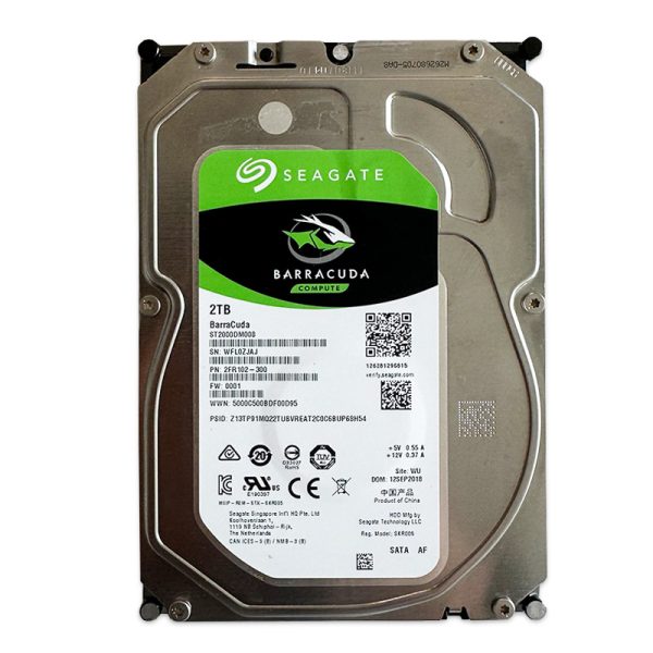 هارد دیسک سیگیت Seagate Compute 2TB استوک