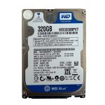 هارد اینترنال 320 گیگ لپ تاپی Western Blue 320GB Laptop استوک
