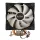 خنک کننده پردازنده PC COOLER GI-X4S استوک