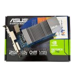 کارت گرافیک ایسوس ASUS GT 710 SL 2G GDDR5 استوک