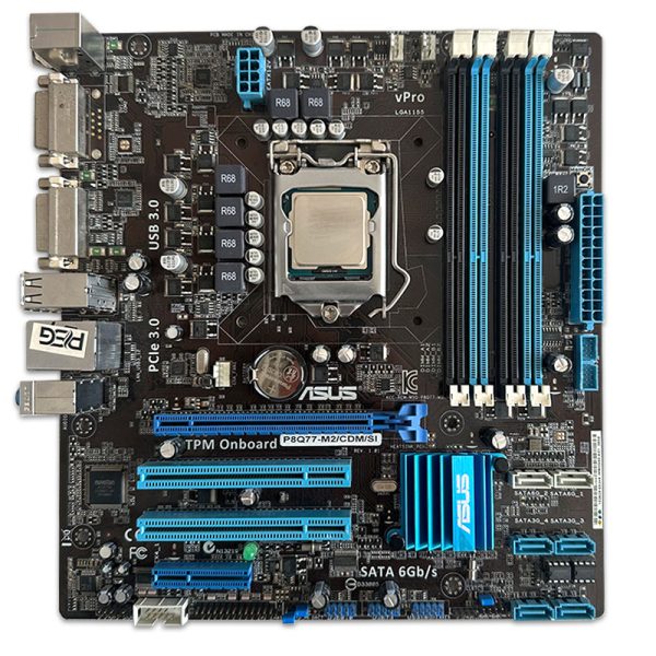 ASUS P8Q77 M2/CDM/SI + G2010