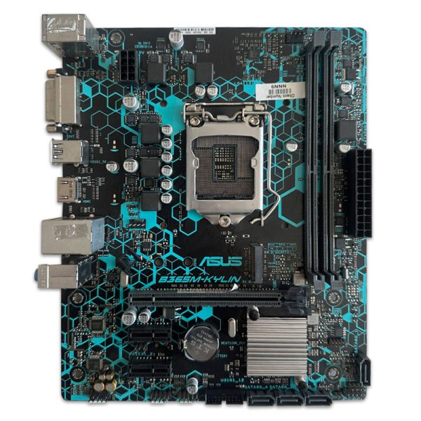 مادربرد ایسوس ASUS Prime B365M-Kylin استوک