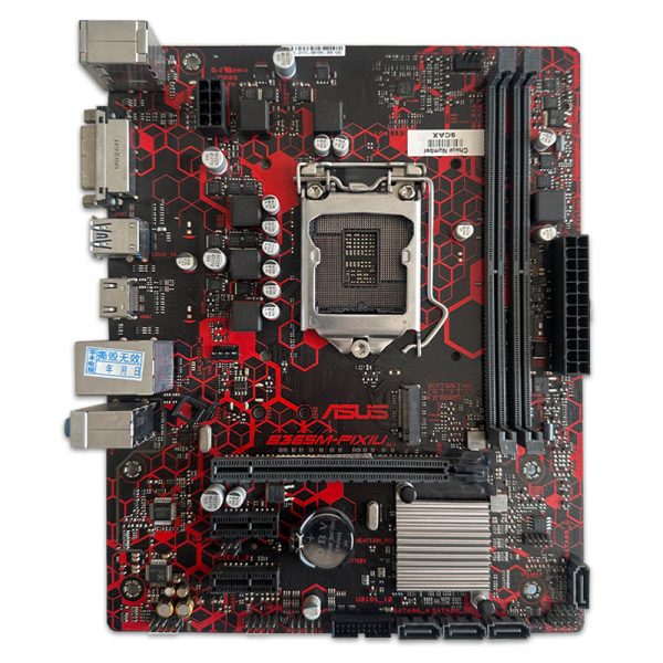 مادربرد ایسوس ASUS Prime B365M-Pixiu استوک