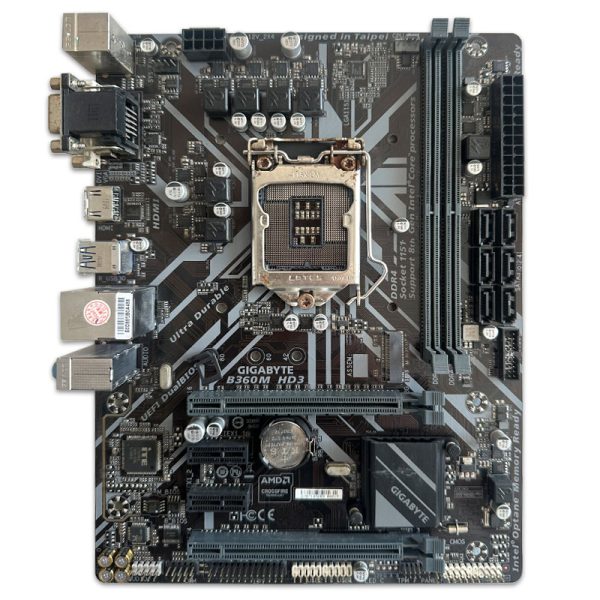 مادربرد گیگابایت GIGABYTE B365M-HD3 استوک