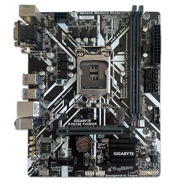 مادربرد گیگابایت GIGABYTE B365M-Power استوک