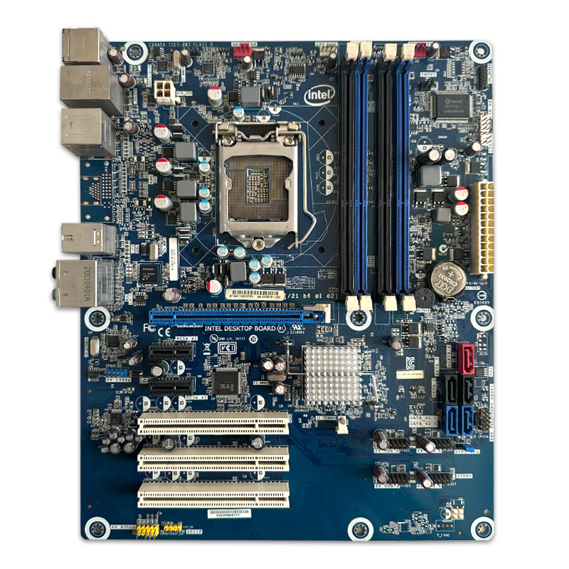Intel Buffalo Flat DP67BA (1) مادربرد Intel Buffalo Flat DP67BA استوک